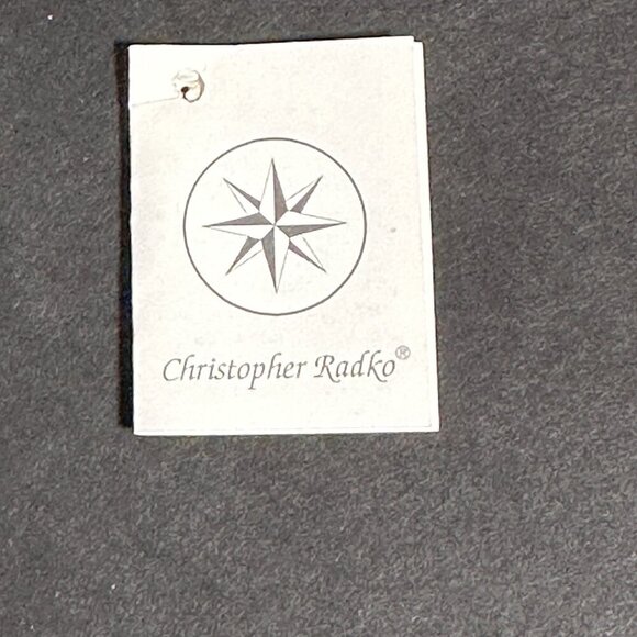 Christopher Radko Santa Claus Ornament Elfin Evening Black Coat with Tree‎ - Picture 16 of 16